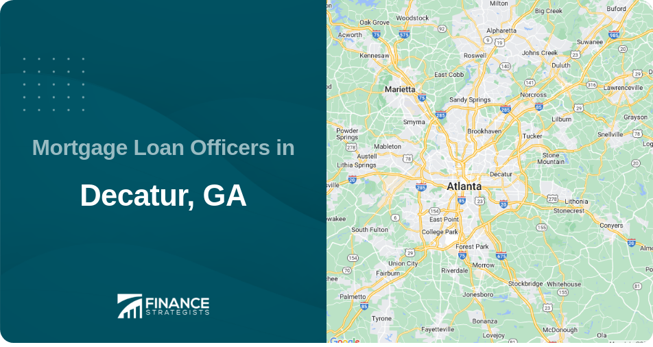 Mortgage Loan Officers in Decatur, GA