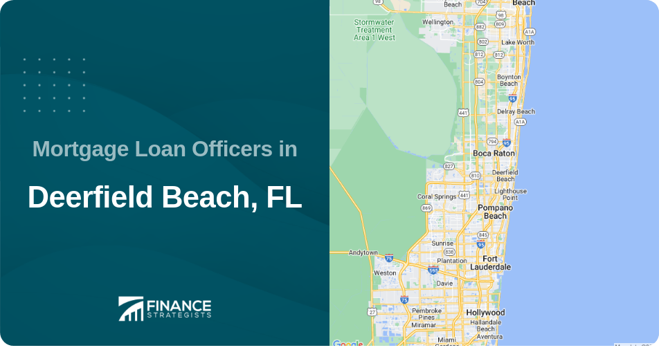 Mortgage Loan Officers in Deerfield Beach, FL