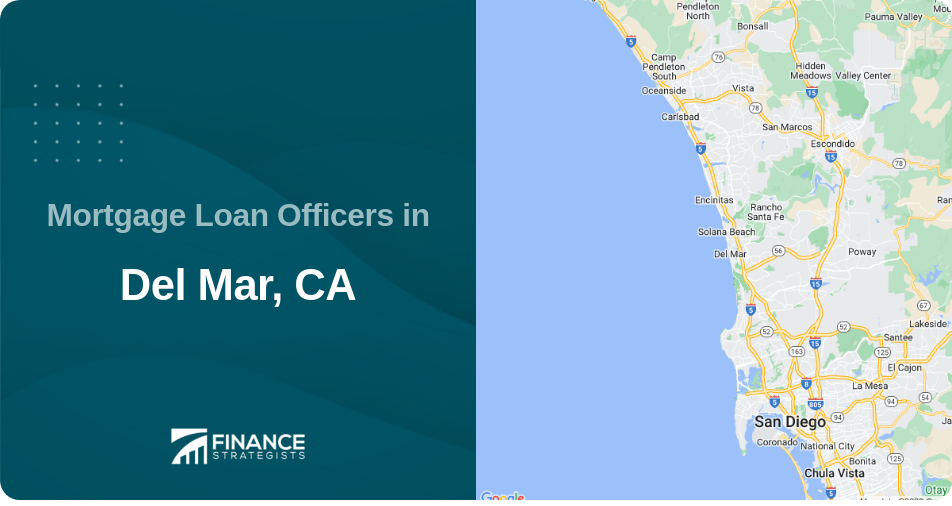 Mortgage Loan Officers in Del Mar, CA