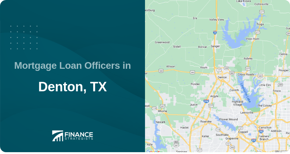 Mortgage Loan Officers in Denton, TX