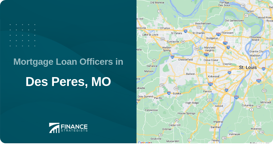 Mortgage Loan Officers in Des Peres, MO