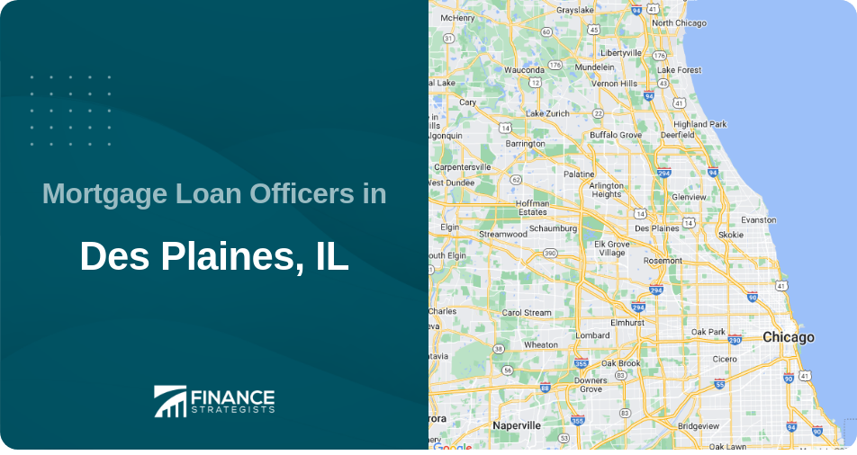 Mortgage Loan Officers in Des Plaines, IL