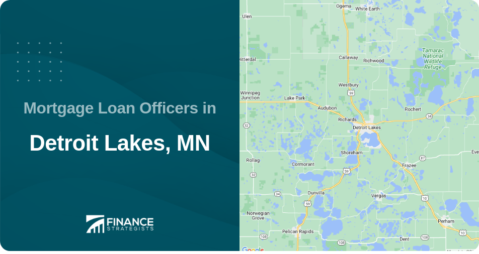 Mortgage Loan Officers in Detroit Lakes, MN