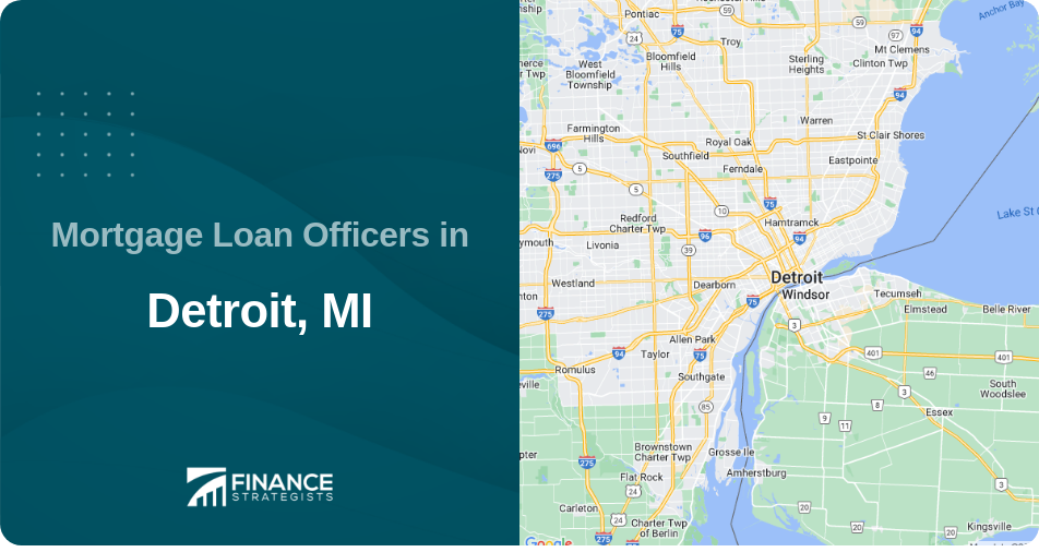 Mortgage Loan Officers in Detroit, MI