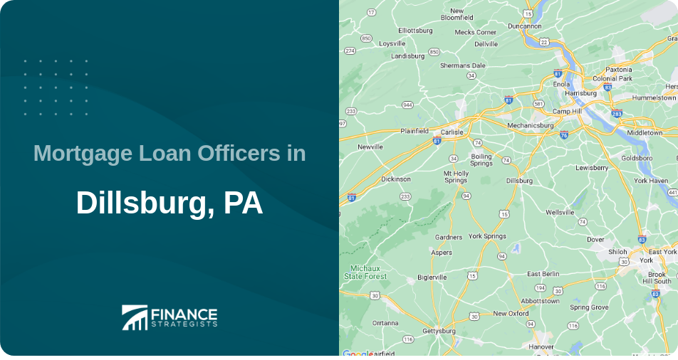 Mortgage Loan Officers in Dillsburg, PA