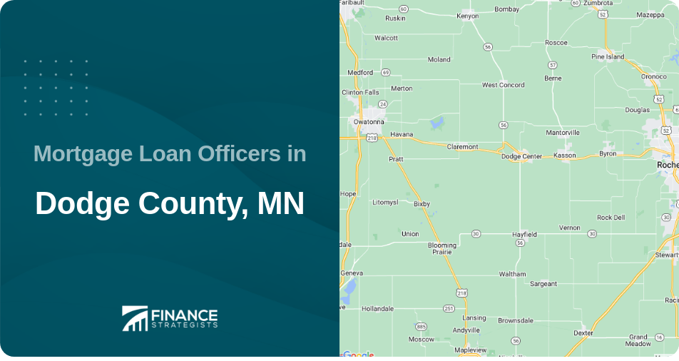 Mortgage Loan Officers in Dodge County, MN