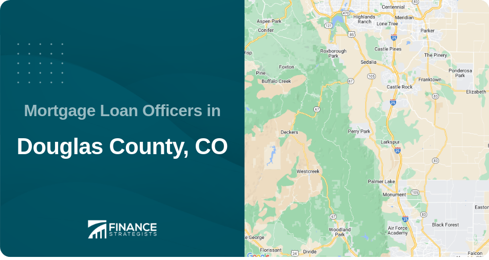 Mortgage Loan Officers in Douglas County, CO