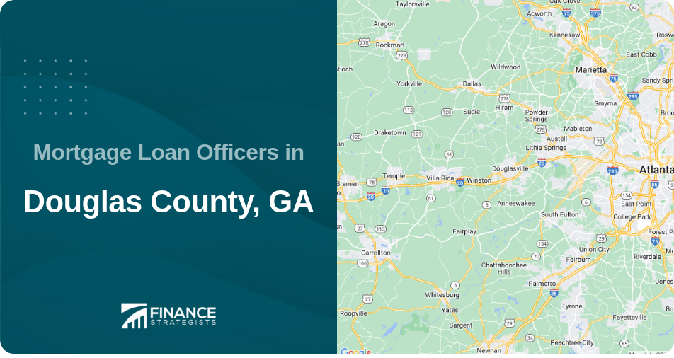 Mortgage Loan Officers in Douglas County, GA
