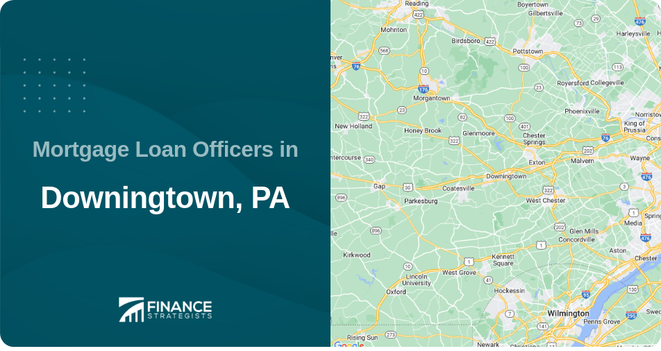Mortgage Loan Officers in Downingtown, PA