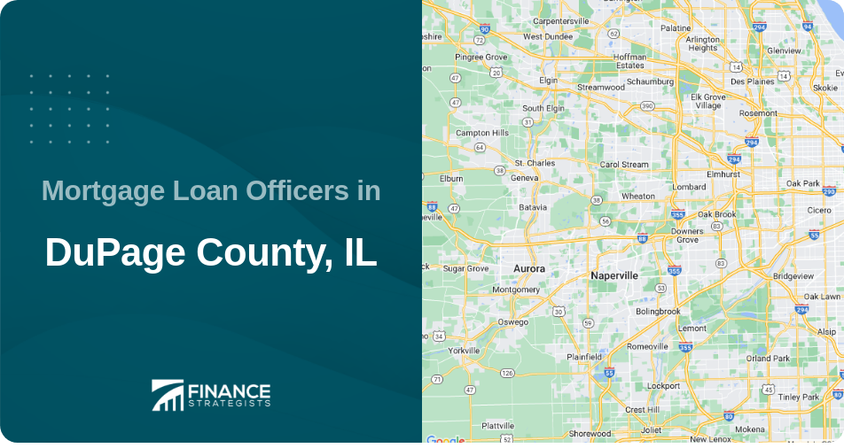 Mortgage Loan Officers in DuPage County, IL