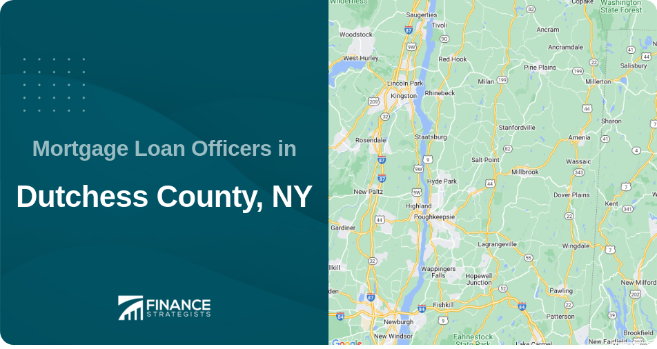 Mortgage Loan Officers in Dutchess County, NY