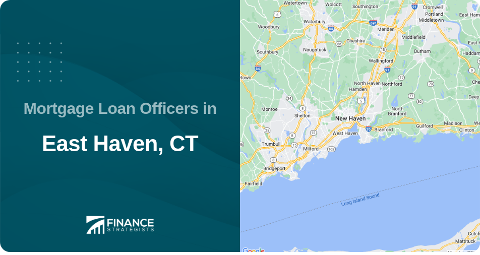 Mortgage Loan Officers in East Haven, CT