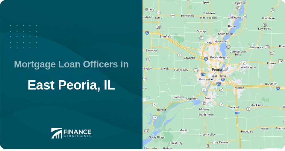 Mortgage Loan Officers in East Peoria, IL