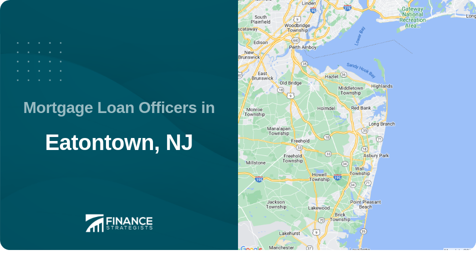 Mortgage Loan Officers in Eatontown, NJ