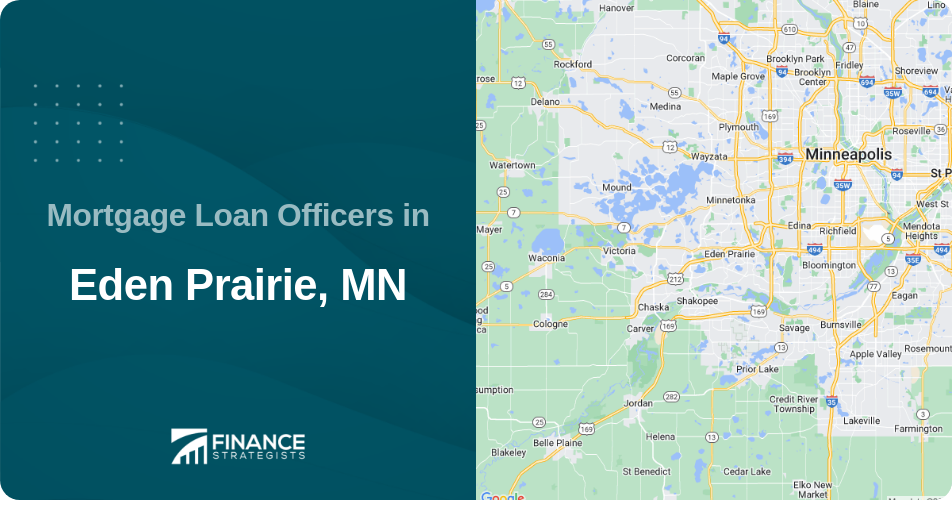 Mortgage Loan Officers in Eden Prairie, MN
