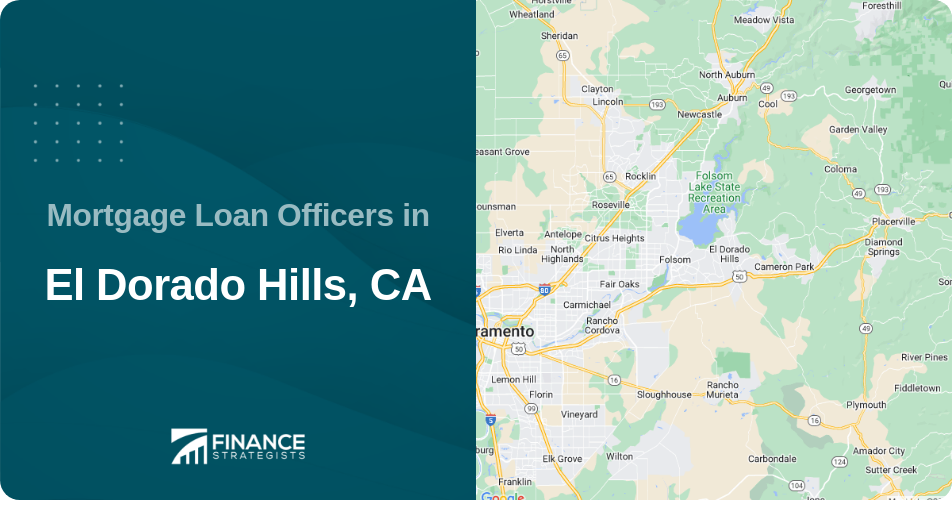 Mortgage Loan Officers in El Dorado Hills, CA