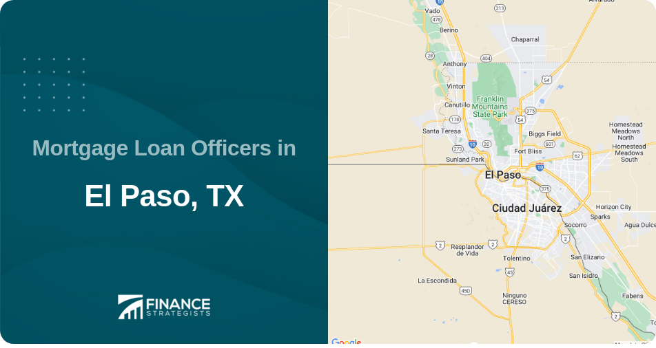 Mortgage Loan Officers in El Paso, TX