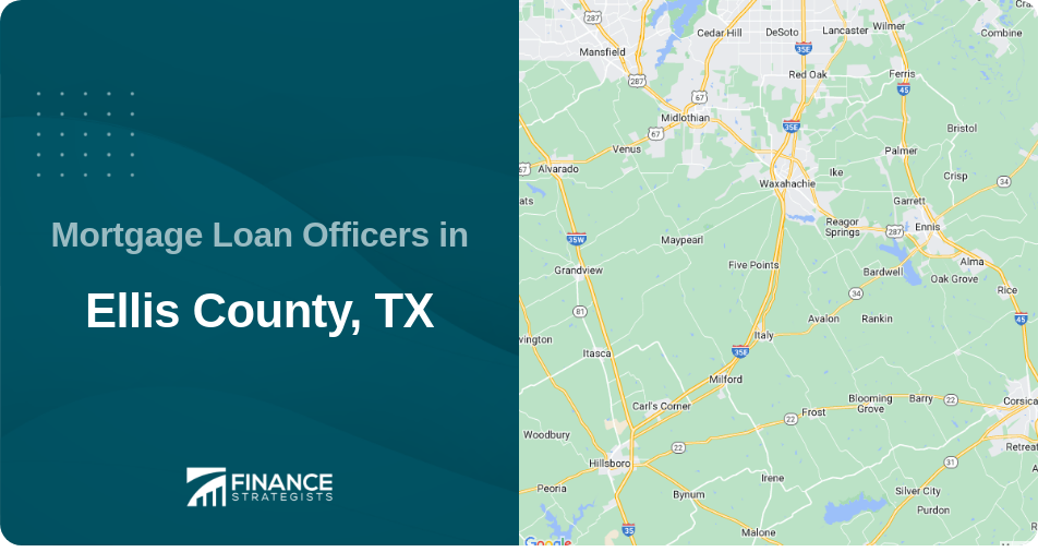 Mortgage Loan Officers in Ellis County, TX