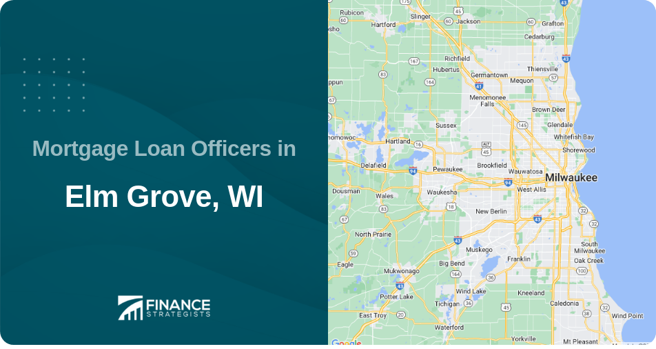 Mortgage Loan Officers in Elm Grove, WI