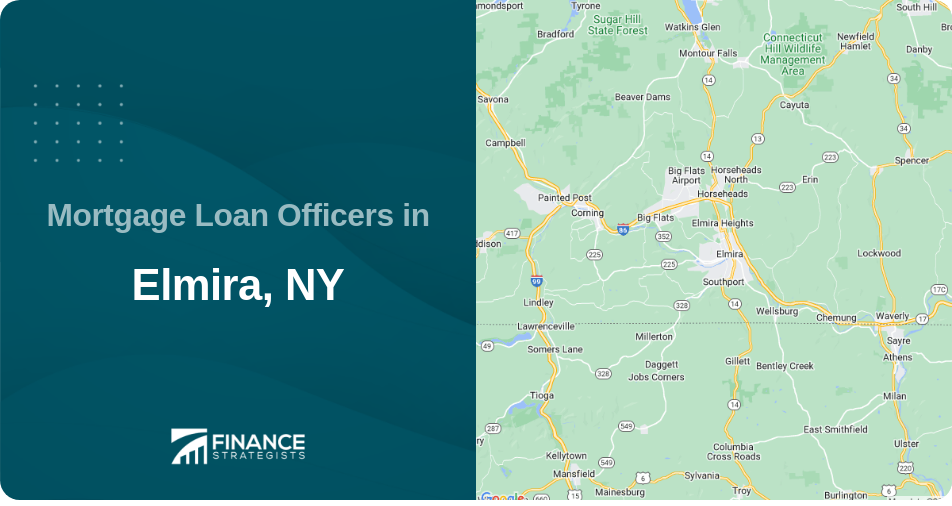 Mortgage Loan Officers in Elmira, NY