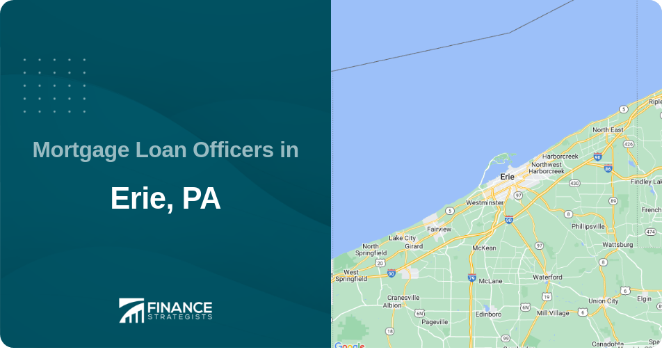 Mortgage Loan Officers in Erie, PA