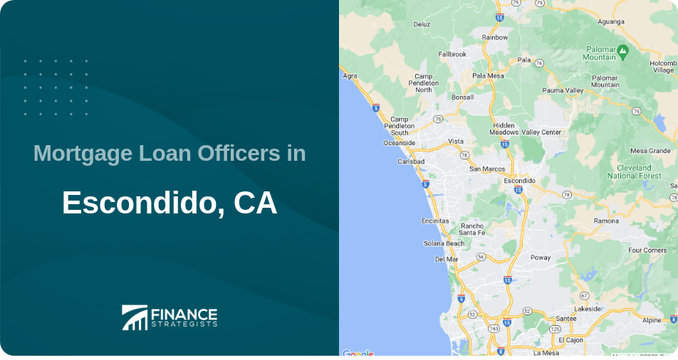 Mortgage Loan Officers in Escondido, CA