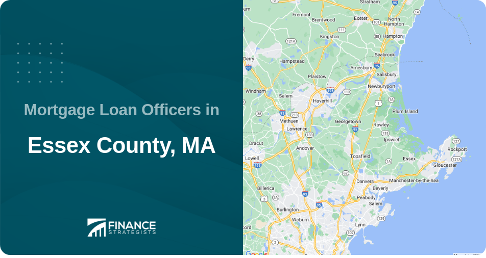Mortgage Loan Officers in Essex County, MA