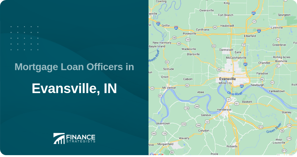Mortgage Loan Officers in Evansville, IN
