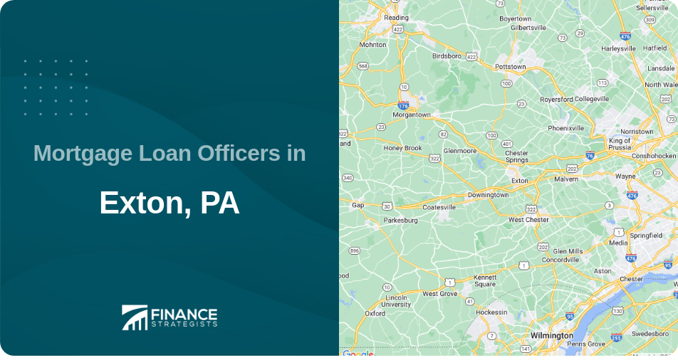 Mortgage Loan Officers in Exton, PA