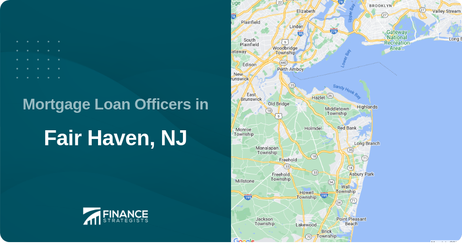 Mortgage Loan Officers in Fair Haven, NJ