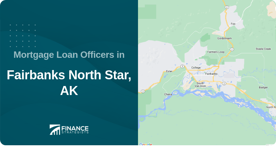 Mortgage Loan Officers in Fairbanks North Star, AK
