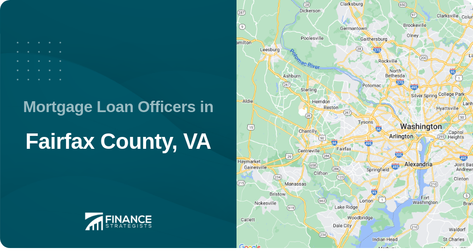 Mortgage Loan Officers in Fairfax County, VA