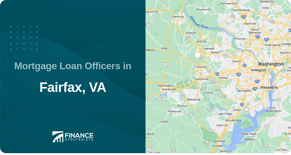 Mortgage Loan Officers in Fairfax, VA