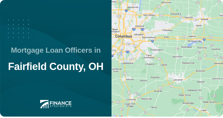 Mortgage Loan Officers in Fairfield County, OH