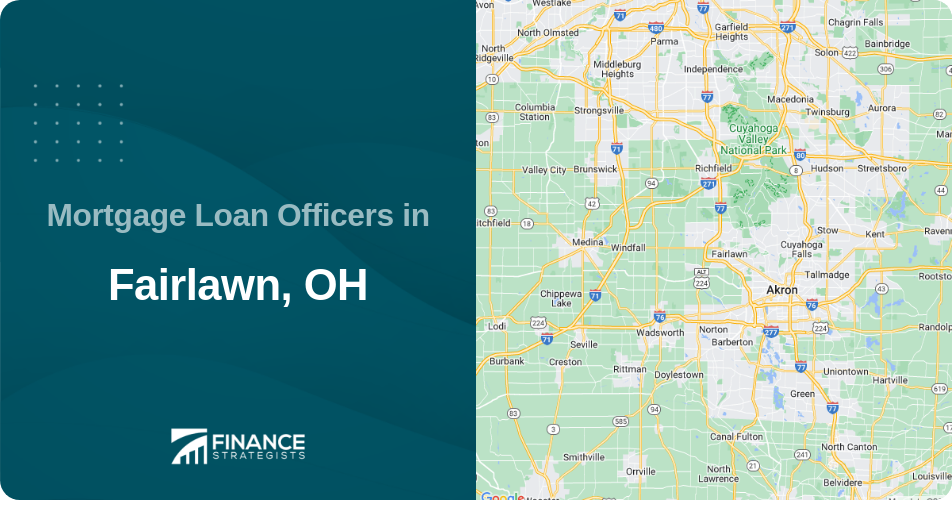 Mortgage Loan Officers in Fairlawn, OH