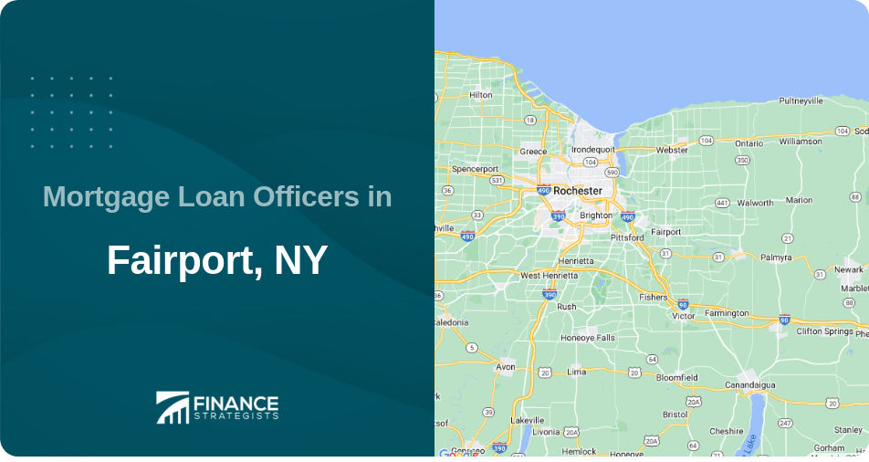 Mortgage Loan Officers in Fairport, NY