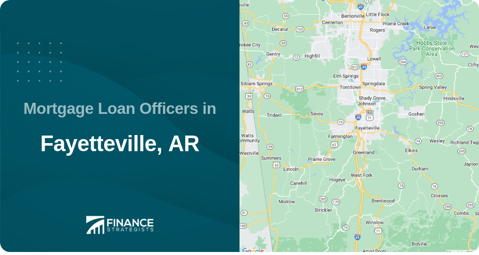 Mortgage Loan Officers in Fayetteville, AR