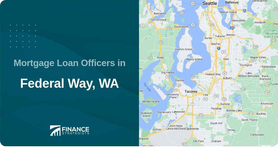 Mortgage Loan Officers in Federal Way, WA