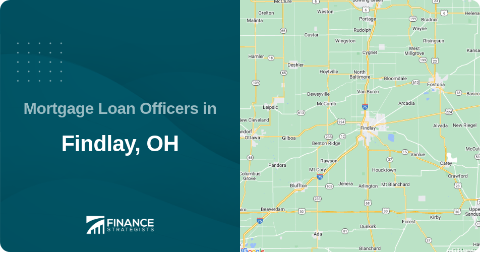 Mortgage Loan Officers in Findlay, OH