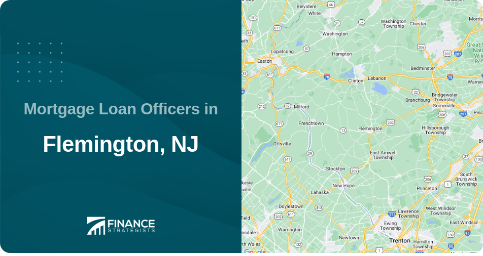 Mortgage Loan Officers in Flemington, NJ