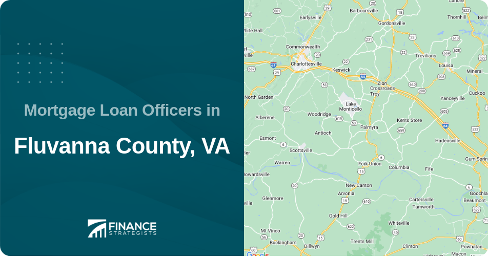 Mortgage Loan Officers in Fluvanna County, VA