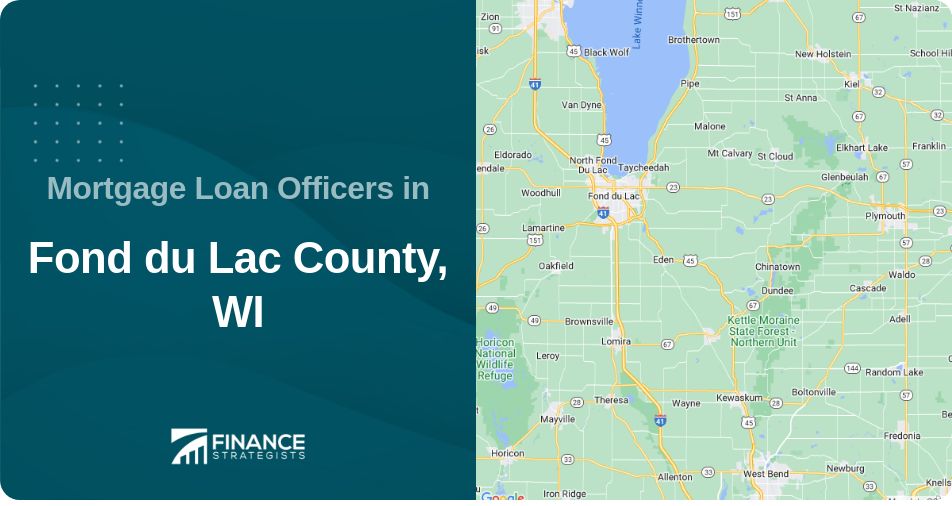 Mortgage Loan Officers in Fond du Lac County, WI