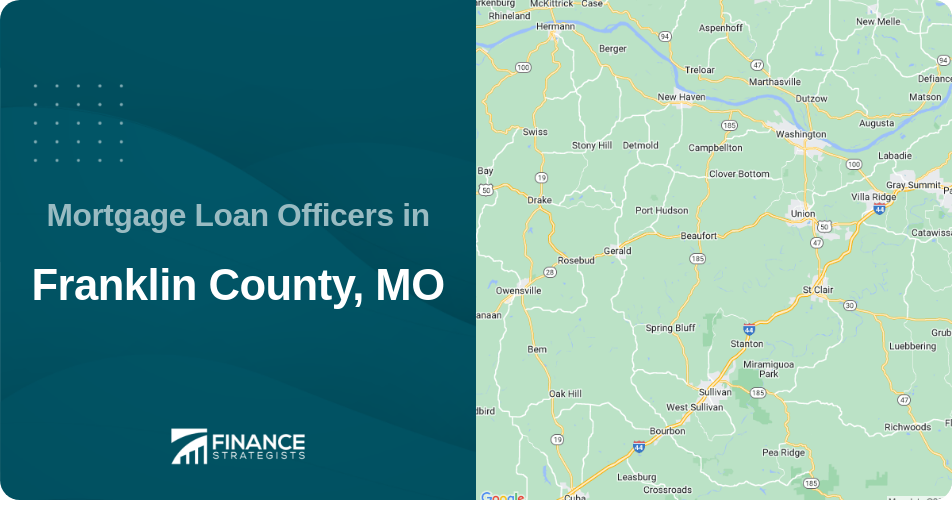 Mortgage Loan Officers in Franklin County, MO