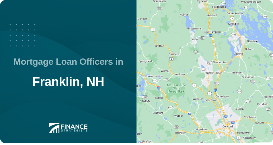 Mortgage Loan Officers in Franklin, NH