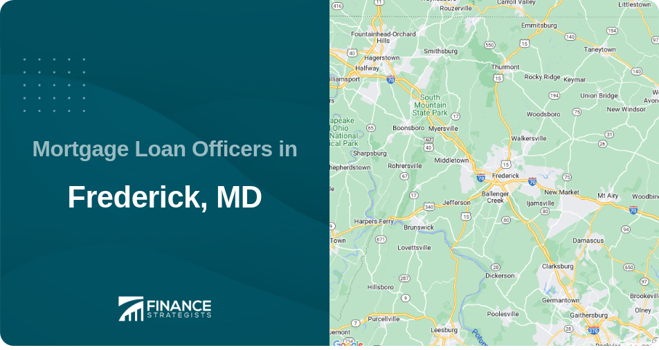 Mortgage Loan Officers in Frederick, MD