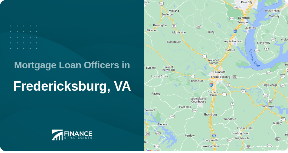Mortgage Loan Officers in Fredericksburg, VA