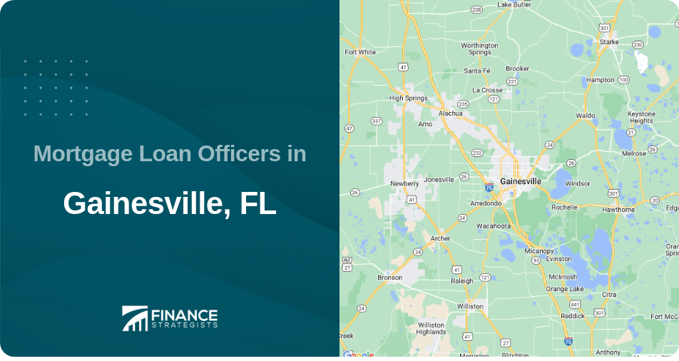 Mortgage Loan Officers in Gainesville, FL