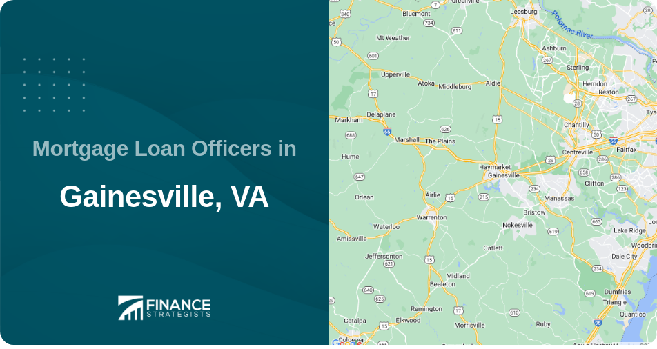 Mortgage Loan Officers in Gainesville, VA