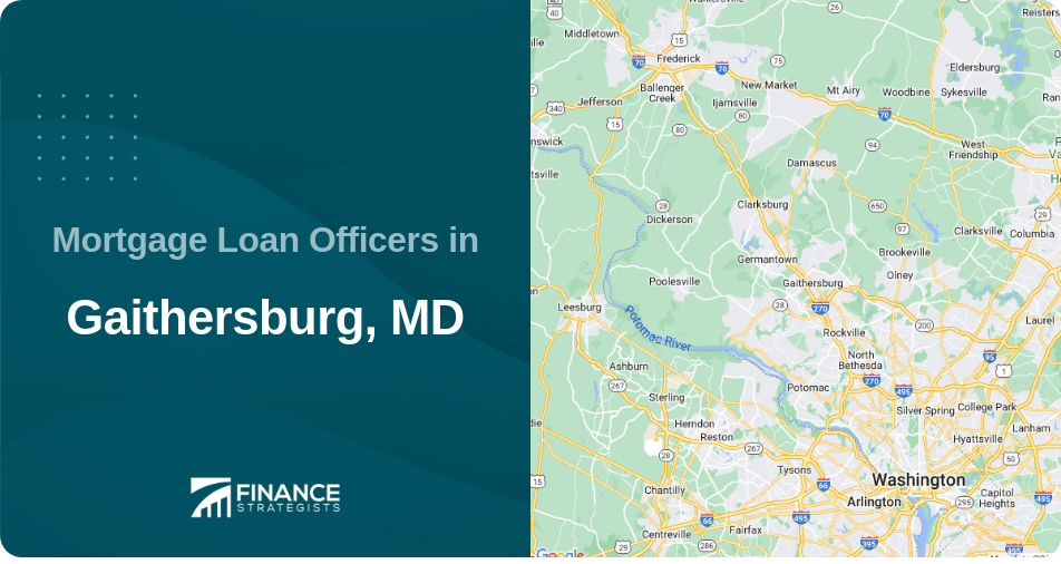 Mortgage Loan Officers in Gaithersburg, MD