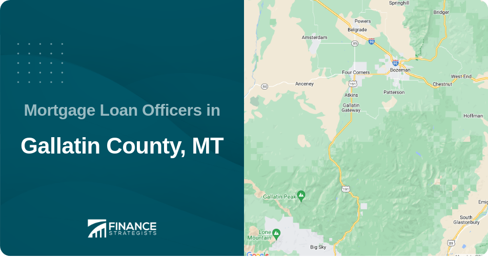 Mortgage Loan Officers in Gallatin County, MT